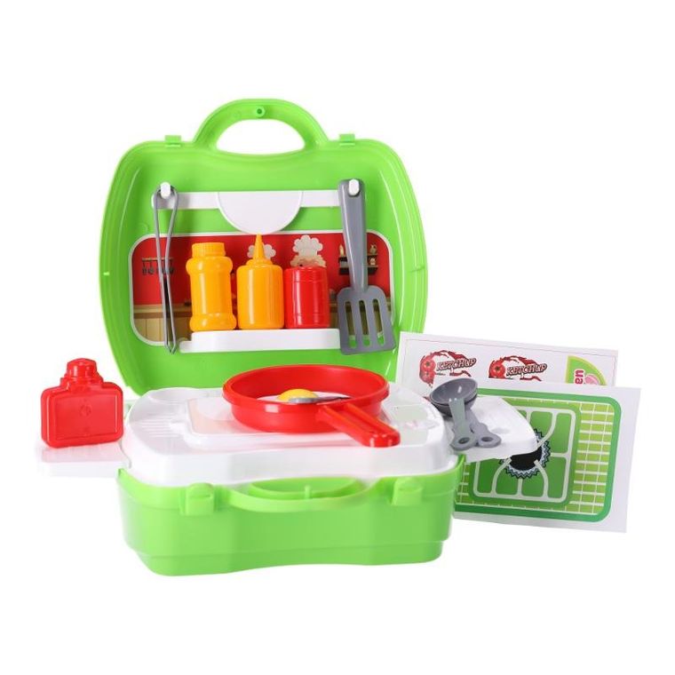 Zestaw do gotowania dla dzieci, 37 elementów