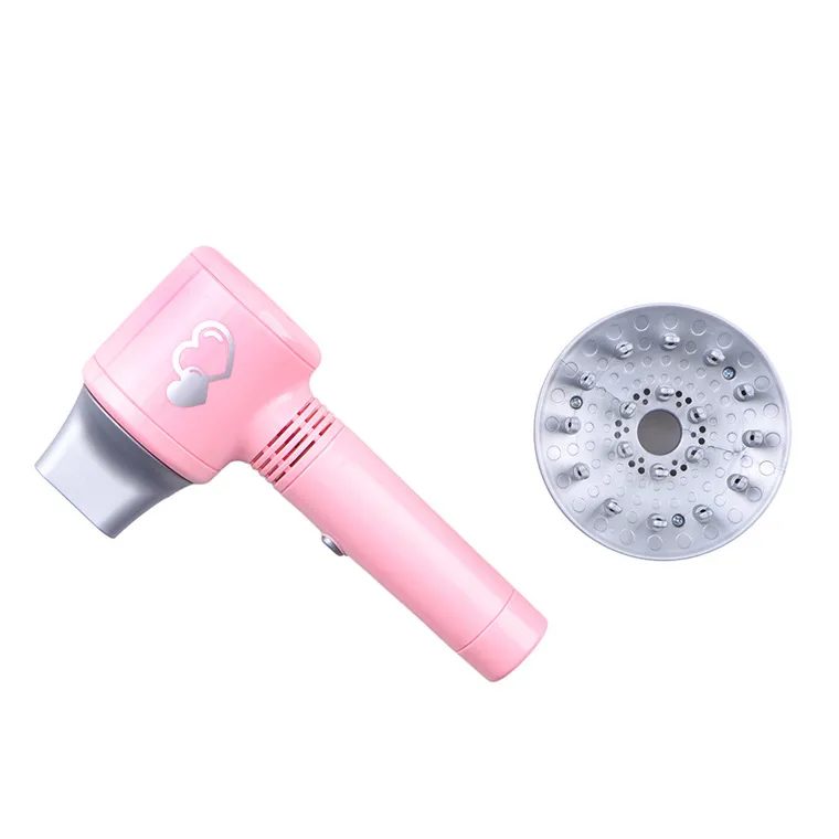 Zestaw do stylizacji fryzur dla dzieci, różowy