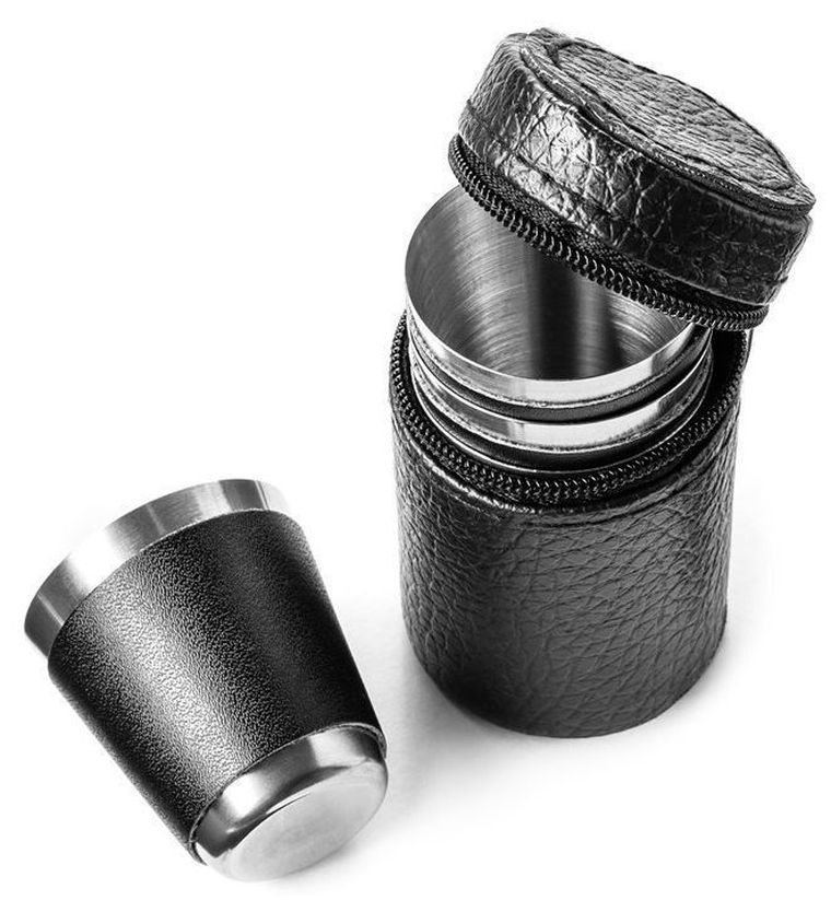 Zestaw kieliszków w etui, 4 szt.