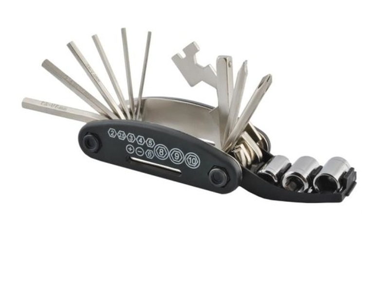 Zestaw kluczy rowerowych 16w1