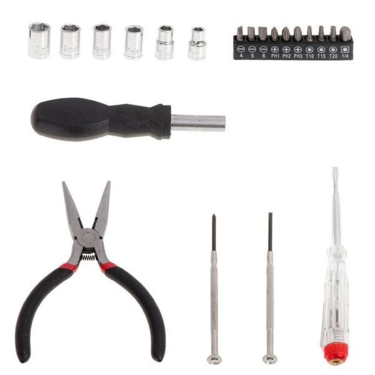 Zestaw narzędziowy, kanister