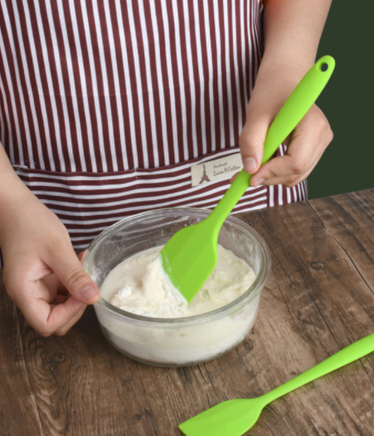 Zestaw przyborów kuchennych, 5 elementów, zielony