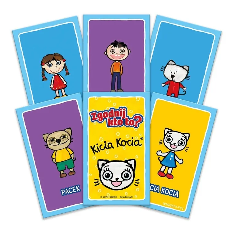 Zgadnij kto to? Kicia Kocia, gra familijna