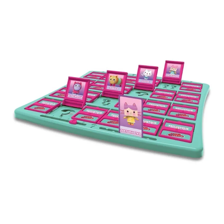 Zgadnij kto to? Koci Domek Gabi, gra familijna