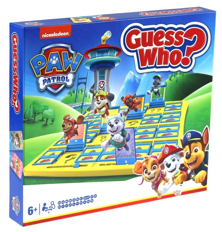 Zgadnij kto to? Psi Patrol, gra familijna