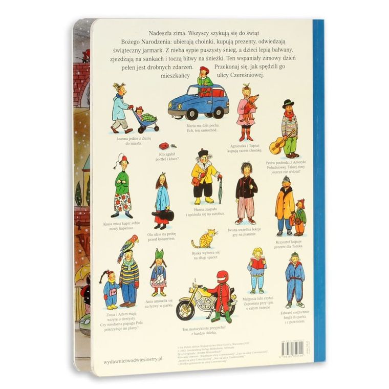 Zima na ulicy Czereśniowej