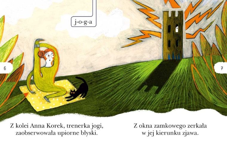 Zjawa na zamku w Łajsku Dolnym. Czytam sobie