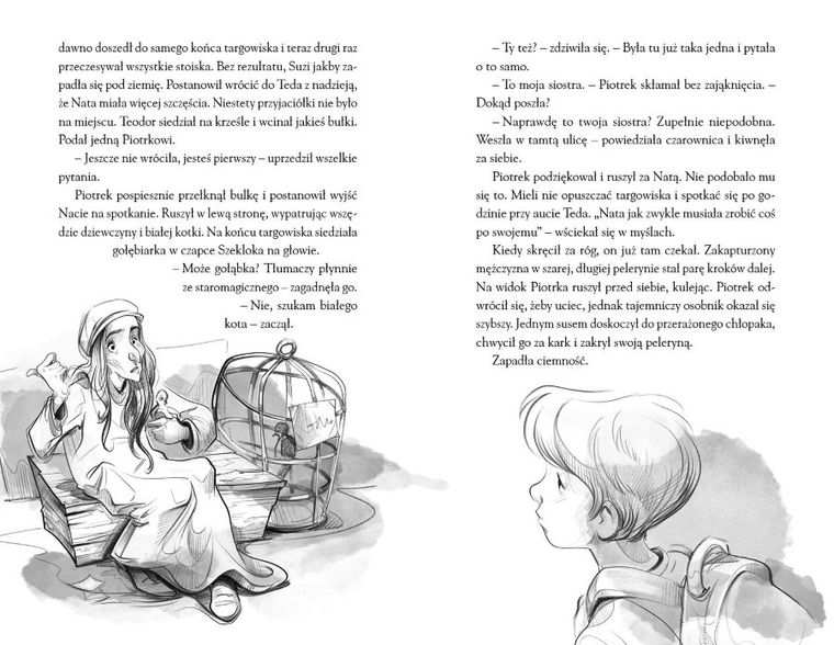 Złodziej kryształów. Nata i czarownice