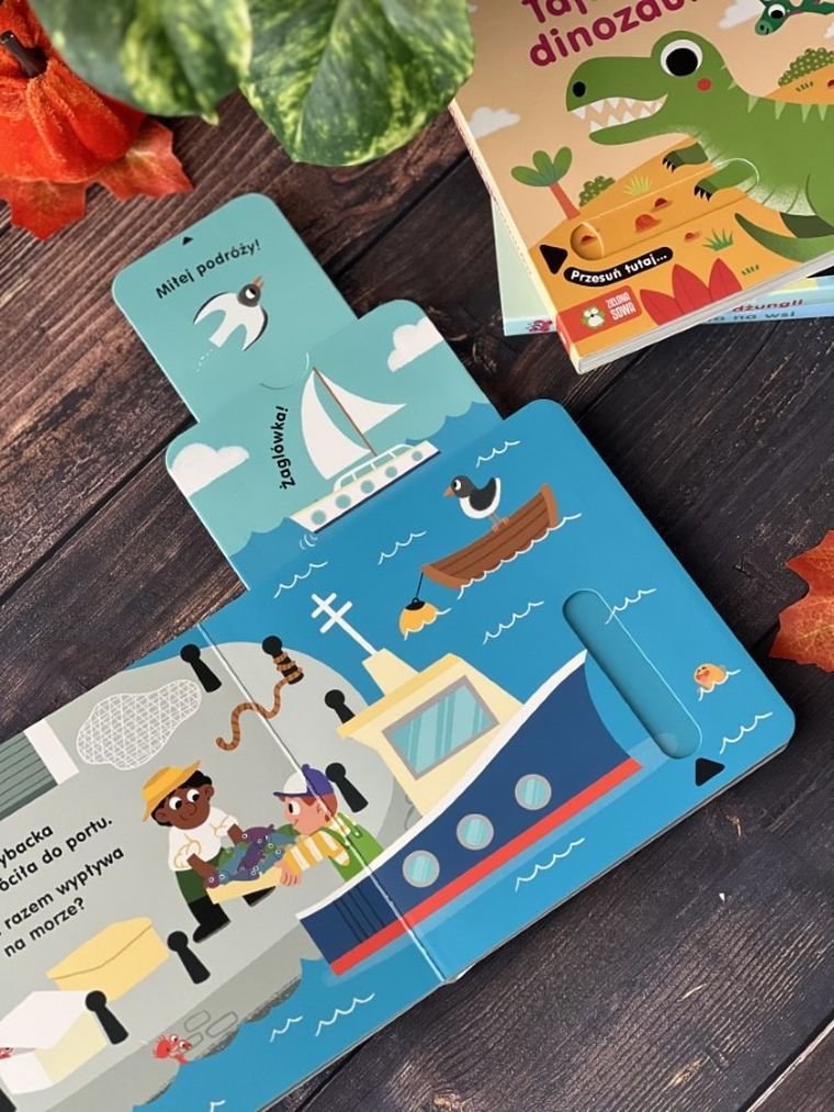 Znajdź mnie! Pojazdy w akcji