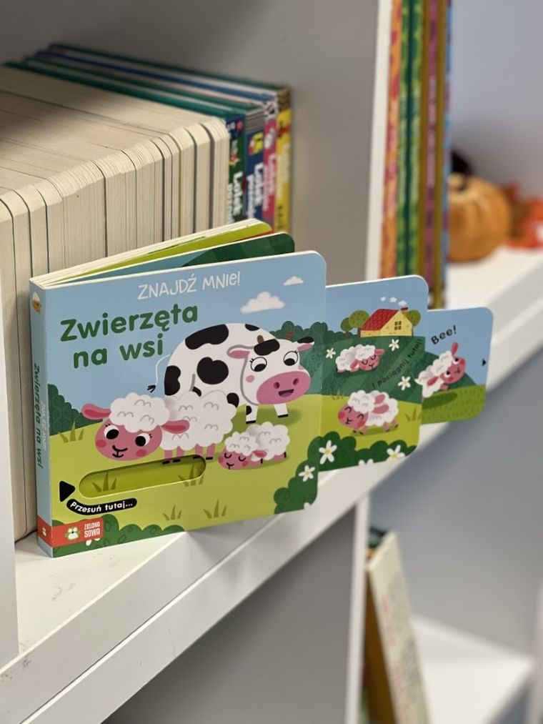 Znajdź mnie! Zwierzęta na wsi