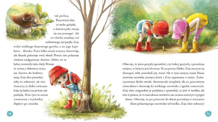 Zoja. Wyprawa na ryby