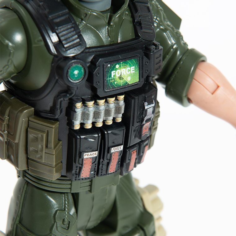 Żołnierz, figurka, 1:6