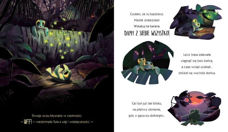 Żółwie, które dały radę