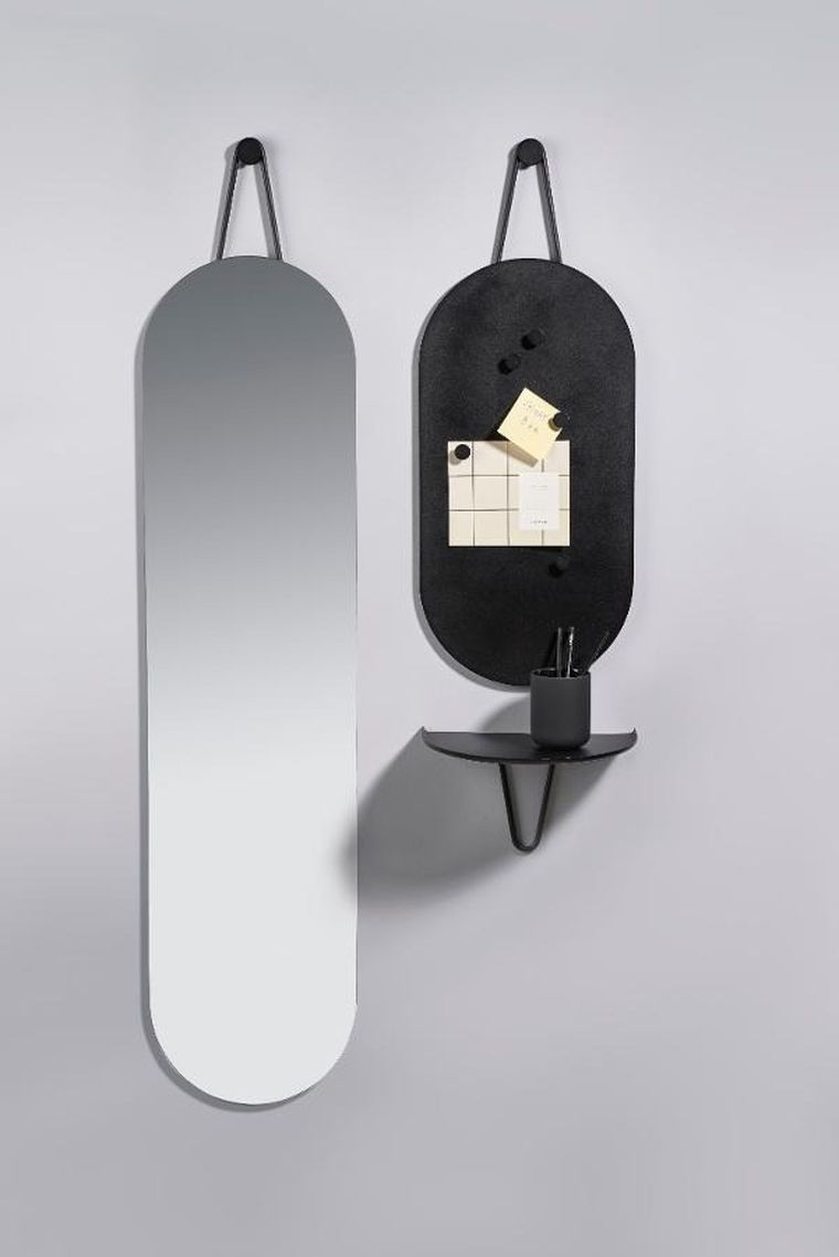 Zone Denmark, A-bulletin, tablica magnetyczna, czarna