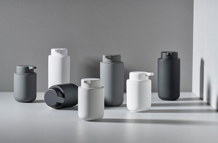 Zone Denmark, dozownik do mydła, 0.25l, Ume Soft grey