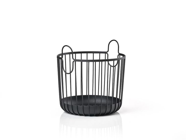 Zone Denmark, Inu, kosz do przechowywania, black, 20-20 cm