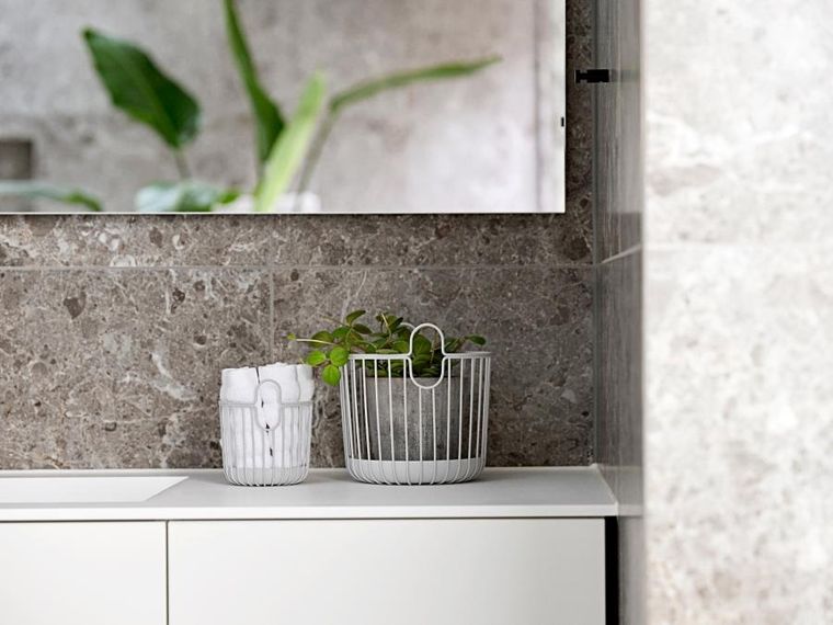 Zone Denmark, Inu, kosz do przechowywania, Soft Grey, 20-20 cm