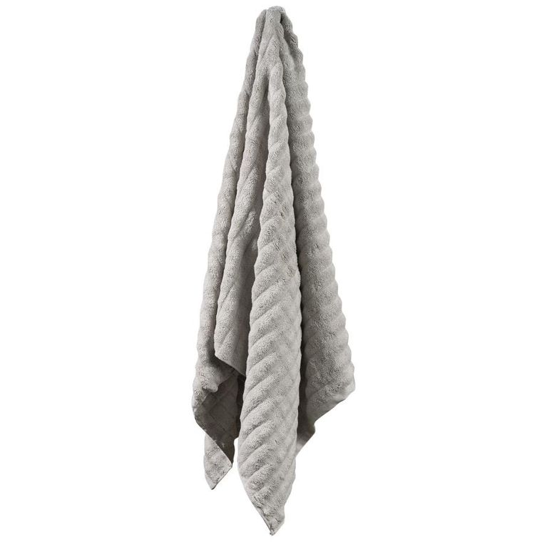 Zone Denmark, Inu, ręcznik łazienkowy, soft grey, 140-70 cm