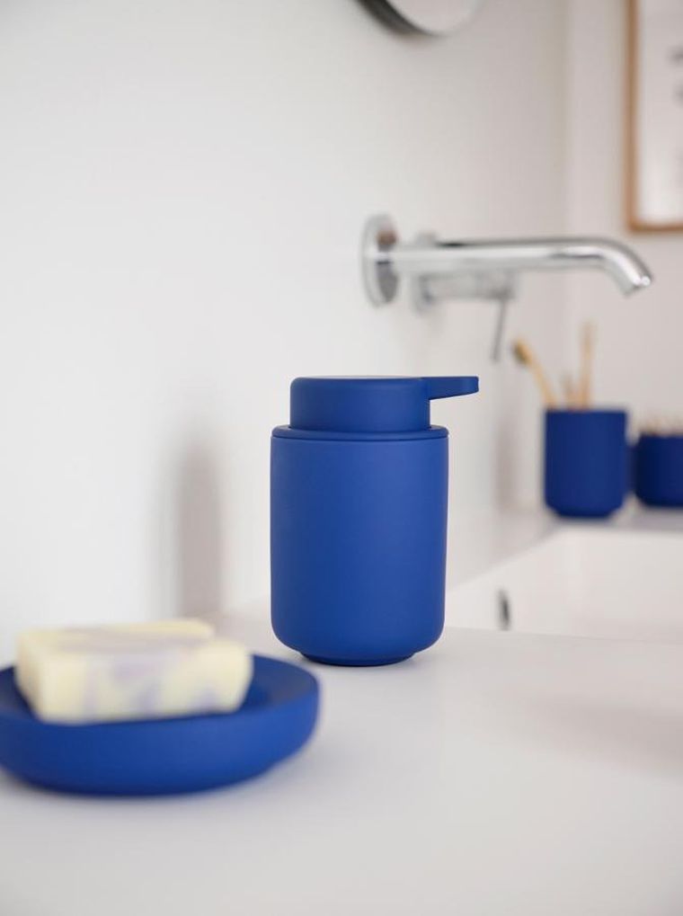 Zone Denmark, kubek na szczoteczki do zębów, Ume Indigo blue