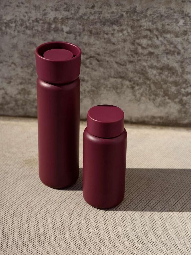 Zone Denmark, kubek termiczny, Mulberry Singles, 400 ml