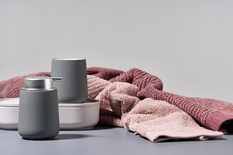 Zone Denmark, Nova, dozownik do mydła, Grey, 0,25l