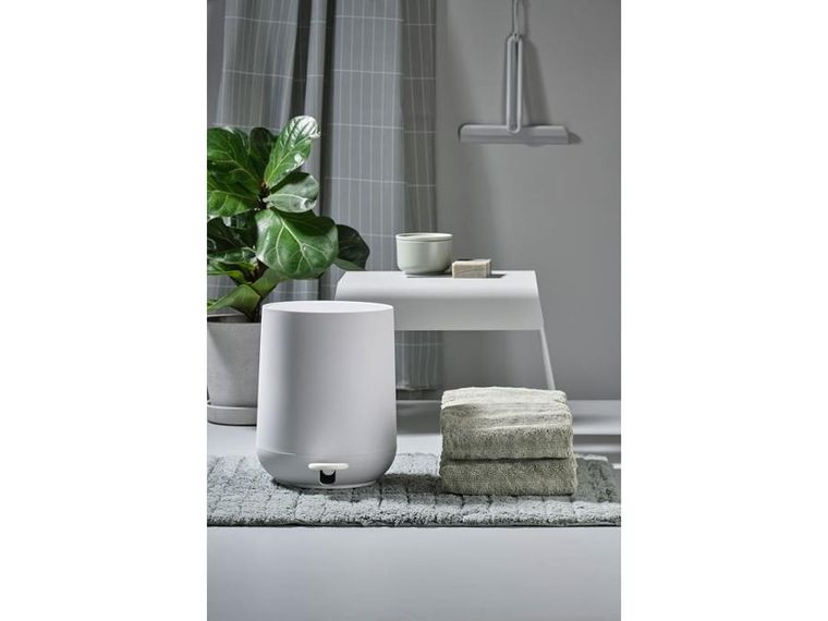 Zone Denmark, Nova, kosz łazienkowy na śmieci, biały, 3l