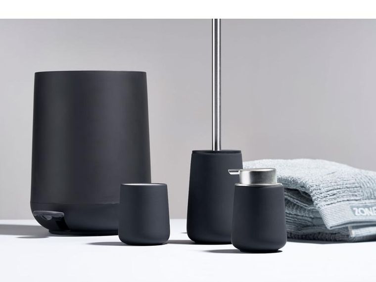 Zone Denmark, Nova, kosz łazienkowy na śmierci, 3l, czarny