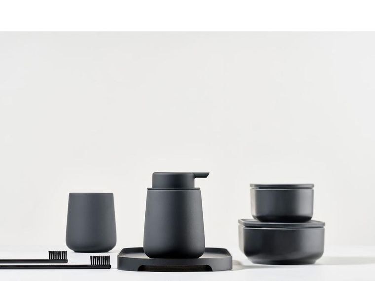 Zone Denmark, Nova One, dozownik do mydła, 0,25l, czarny