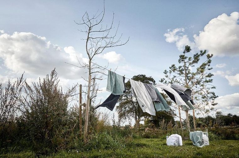 Zone Denmark, ręcznik kąpielowy, 50-100 cm, Classic Indigo Blue