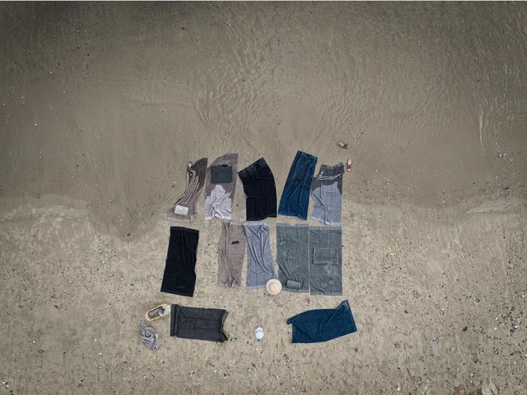 Zone Denmark, ręcznik kąpielowy, 70-140 cm, Classic Grey