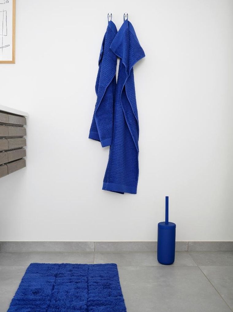 Zone Denmark, ręcznik łazienkowy, 140-70 cm, Classic niebieski