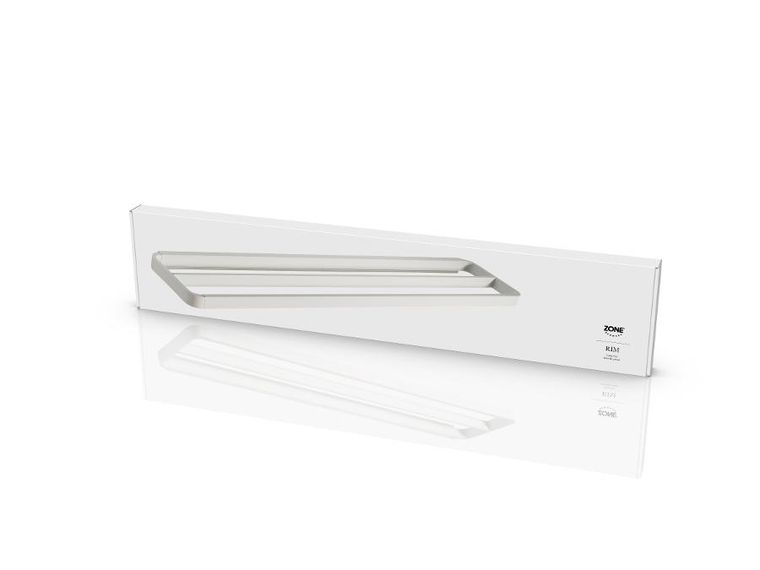 Zone Denmark, reling na ręczniki, podwójny, Rim, white, 70 cm