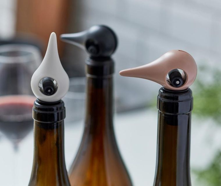 Zone Denmark, Rocks Bird, korek do wina, czarny