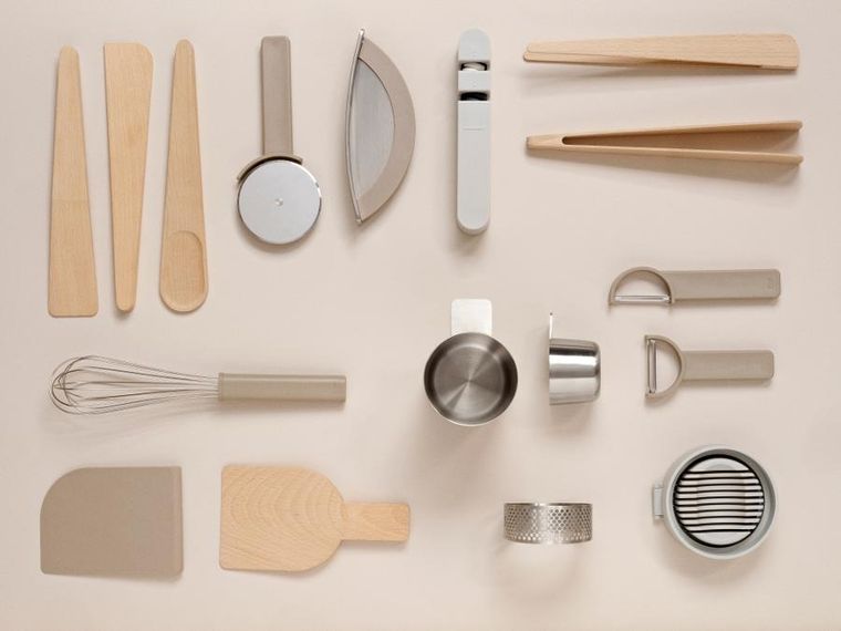 Zone Denmark, Singles, obieraczka do warzyw, soft taupe, 6 cm