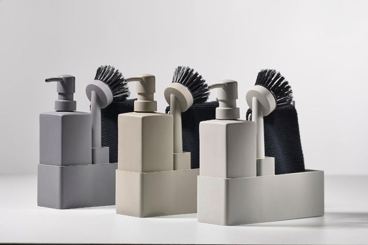 Zone Denmark, Singles, organizer do zlewu, szary