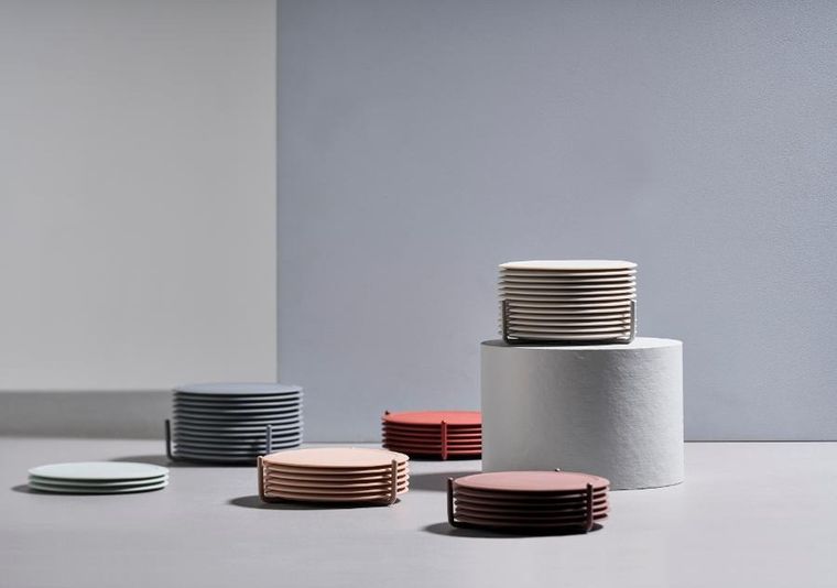 Zone Denmark, Singles, podstawki pod szklanki, cool grey