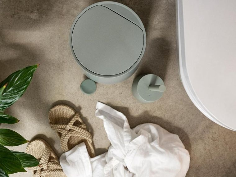 Zone Denmark, szczotka do WC, Nova One Matcha green