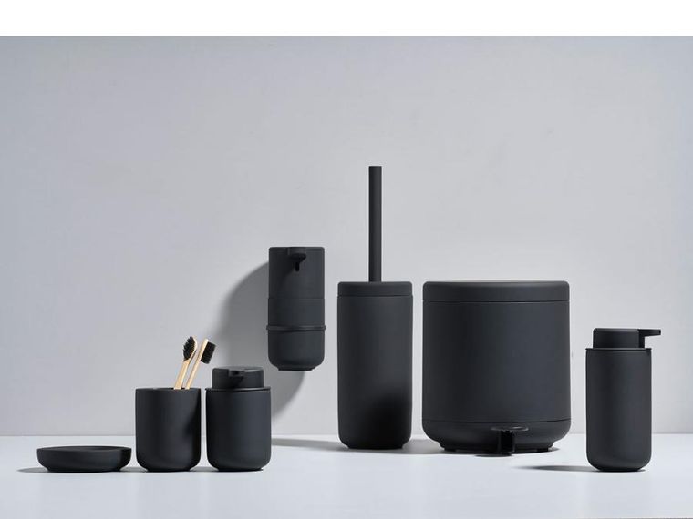 Zone Denmark, Ume, kosz na śmieci, czarny, 4l