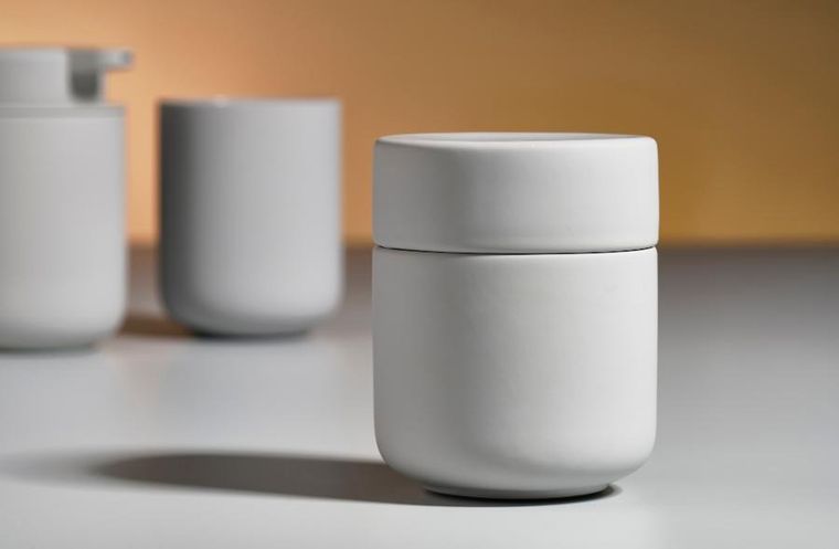 Zone Denmark, Ume Soft, pojemnik z pokrywą, grey