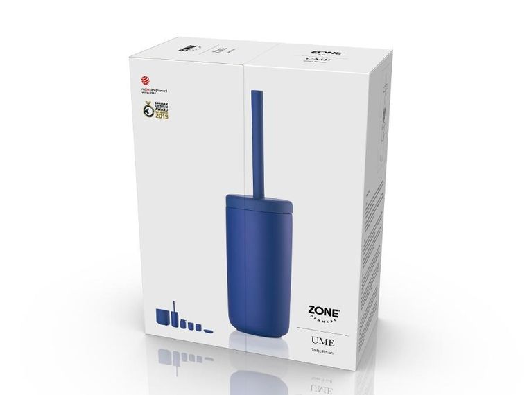 Zone Denmark, Ume, szczotka do WC, indigo blue