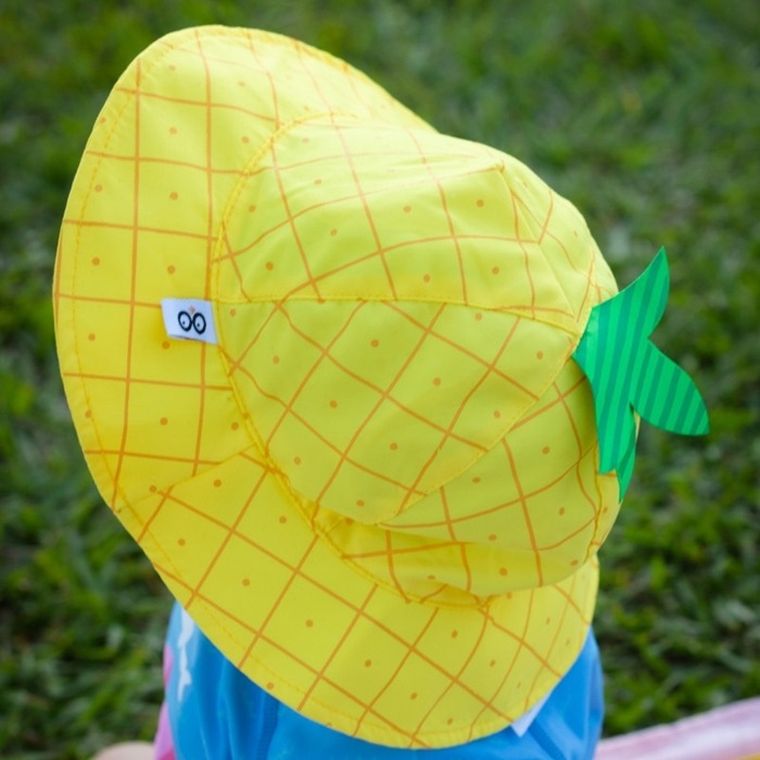 Zoocchini, pieluszka kąpielowa z czapką, ananas, rozmiar S