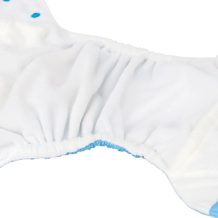 Zoocchini, Rekin, pieluszka wielorazowa AIO z 2 wkładami