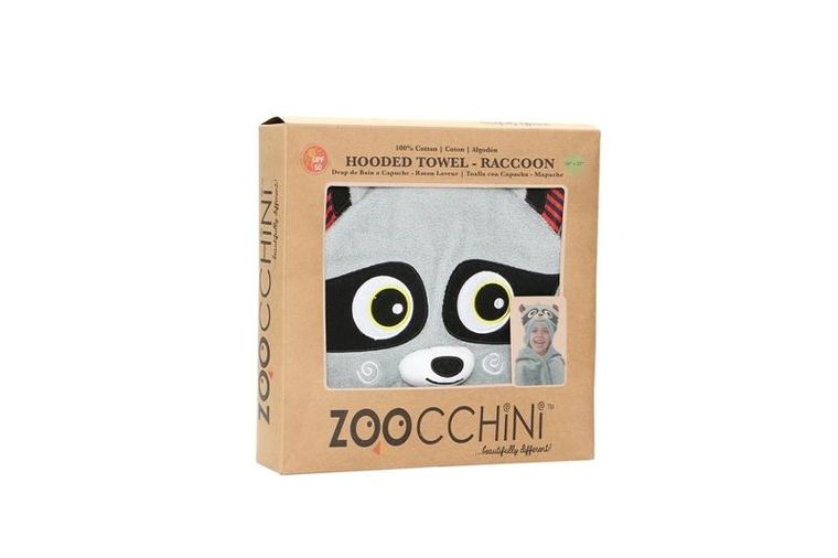 Zoocchini, Szop Pracz, ręcznik dla dziecka z kapturem