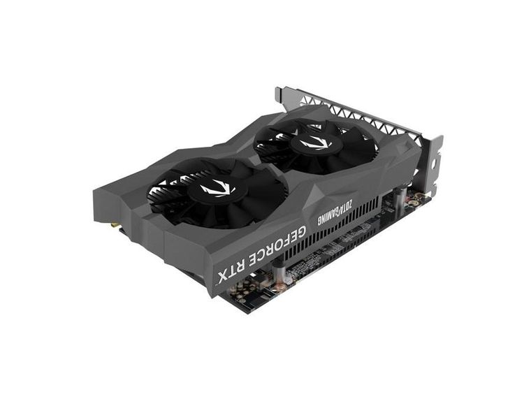 Zotac, GeForce, karta graficzna, RTX 3050 6GB TWIN EDGE OC GDDR6, 96bit, 1477/14000, HDCP, Three DP, HDMI, Lite Pack
