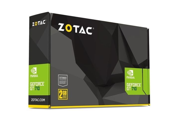 Zotac, karta graficzna, GeForce GT 710 2GB DDR3