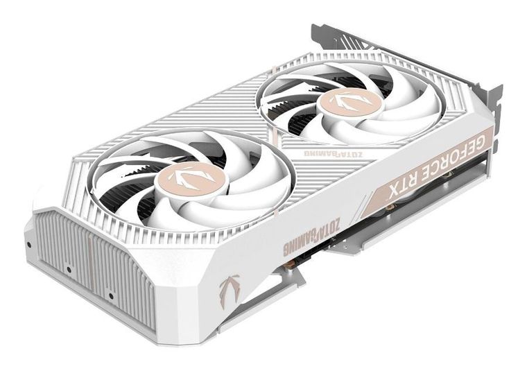 Zotac, karta graficzna, GeForce RTX 5050 Twin Edge OC White