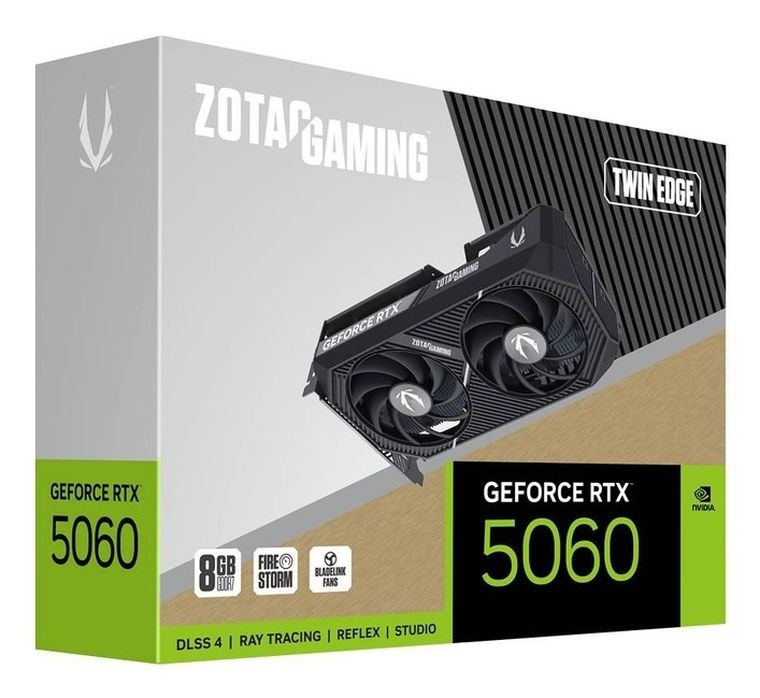 Zotac, karta graficzna, GeForce RTX 5060 TWIN EDGE 8GB GDDR7 128bit 3DP/HDMI