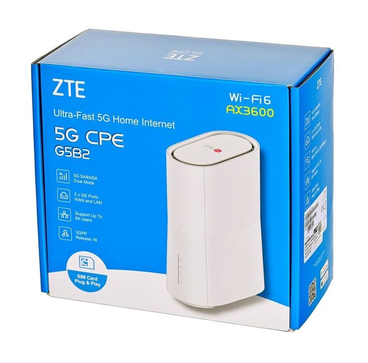 ZTE, router, G5B2