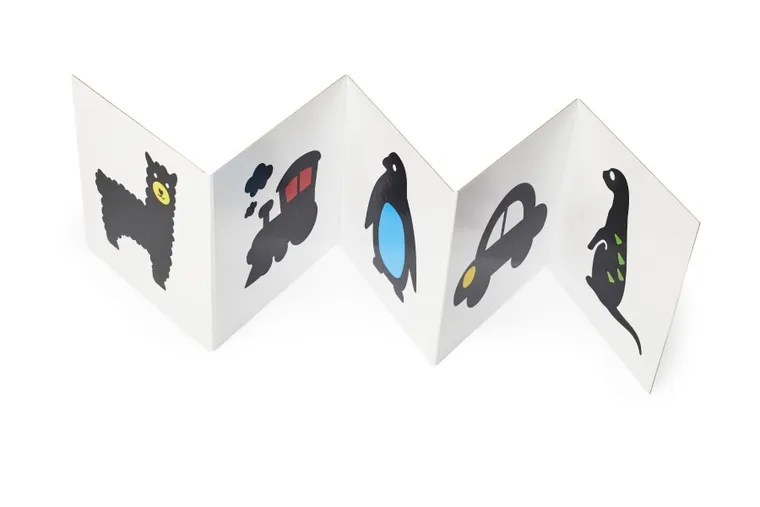 Zu&Berry. Moje pierwsze kolory. Książeczka kontrastowa