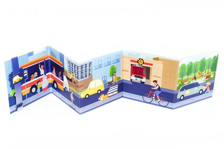 Zu&Berry. Spacer po mieście. Podróżuj po książce 18m+